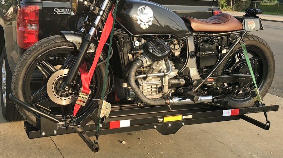 Adjustable Wheel Chock Helps Secure Your Bike