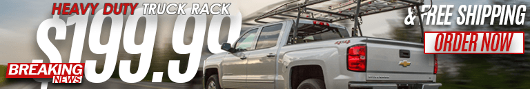 Elevate Outdoor Truck Rack on sale for $199.99 plus free shipping