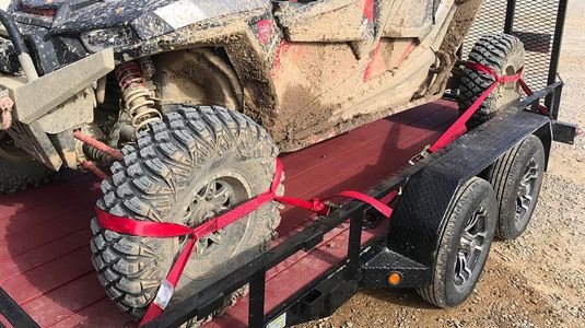 Great for off-road UTV tires and other larger tire sizes
