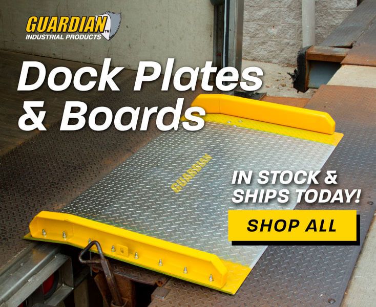 Dock Plates & Boards In Stock & Ships Today - Shop Now!