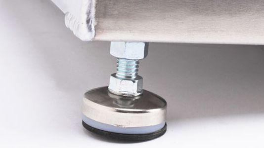 Self-Supporting, Adjustable Legs