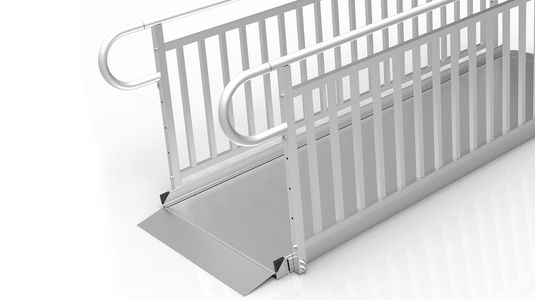 Vertical Picket Handrails