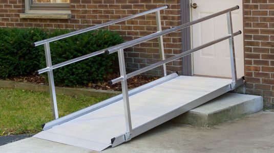 Handrails for Additional Security