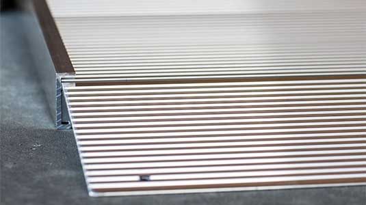 Extruded Aluminum Traction