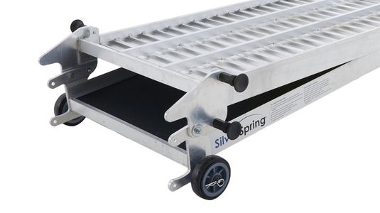 Wheeled Design for Easy Repositioning