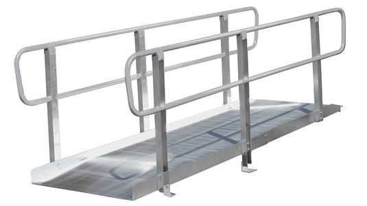 Smooth Handrails for Added Safety