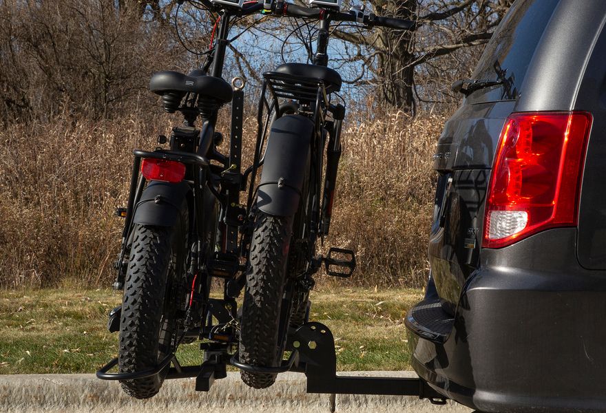 Wide Wheel Holders Fit Fat Tire and E-Bikes