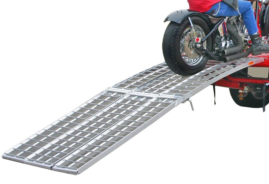 Arched Design Prevents High-Centering and Damage