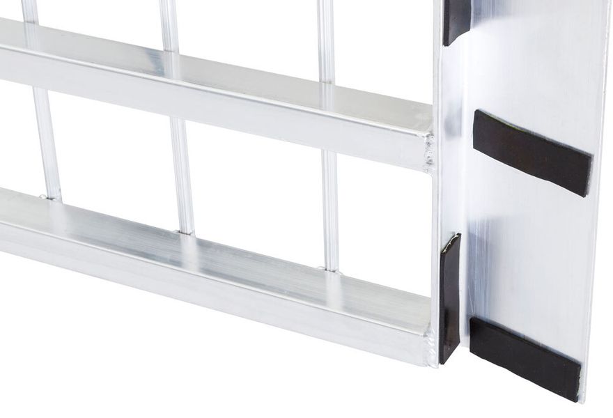 High Weight Capacity for Larger Motorcycles