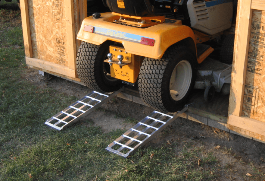 Durable Aluminum Construction