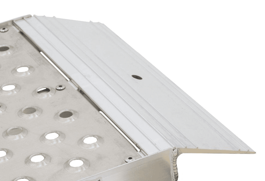 Pre-Drilled Attachment Plate for Permanent Mounting