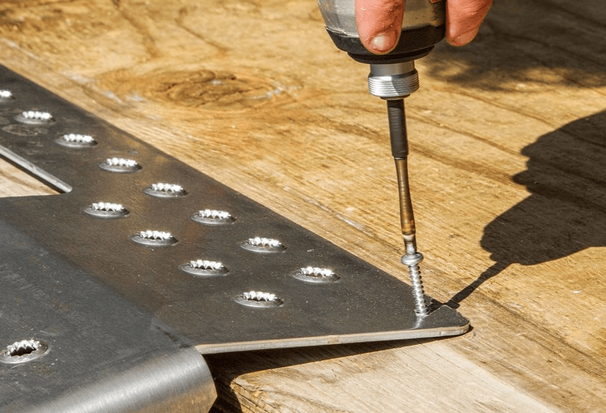 Pre-Drilled Holes for Secure Installation