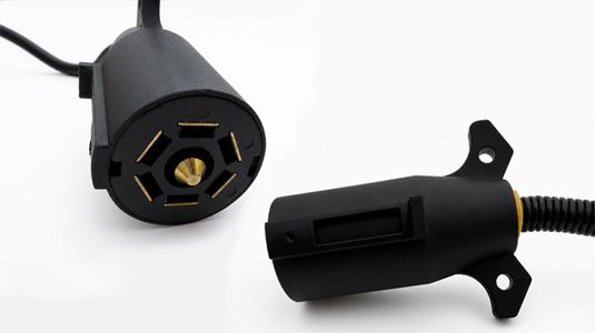 Includes 7-way RV blade connector plug