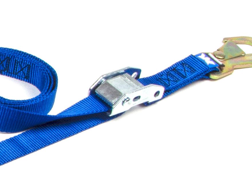 Spring-Loaded Cam Buckle