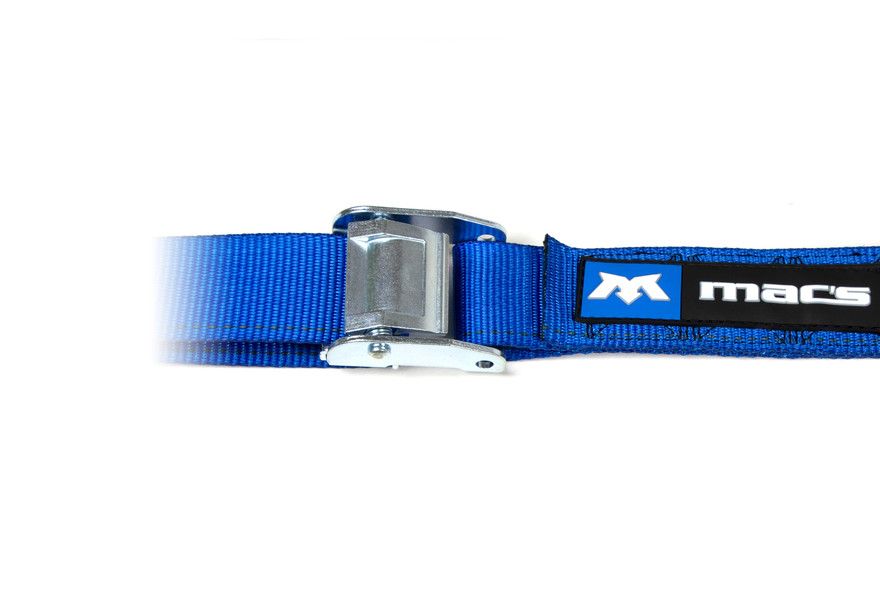 Spring-Loaded Cam Buckle