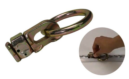 L-Track Double Stud Fitting