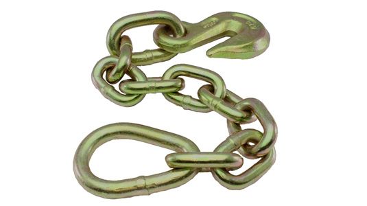 Chain Anchor w/Pear Ring