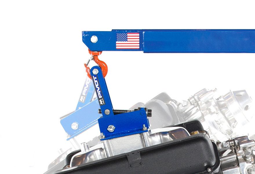 35° of Adjustable Tilt for Easier Engine and Transmission Manipulation