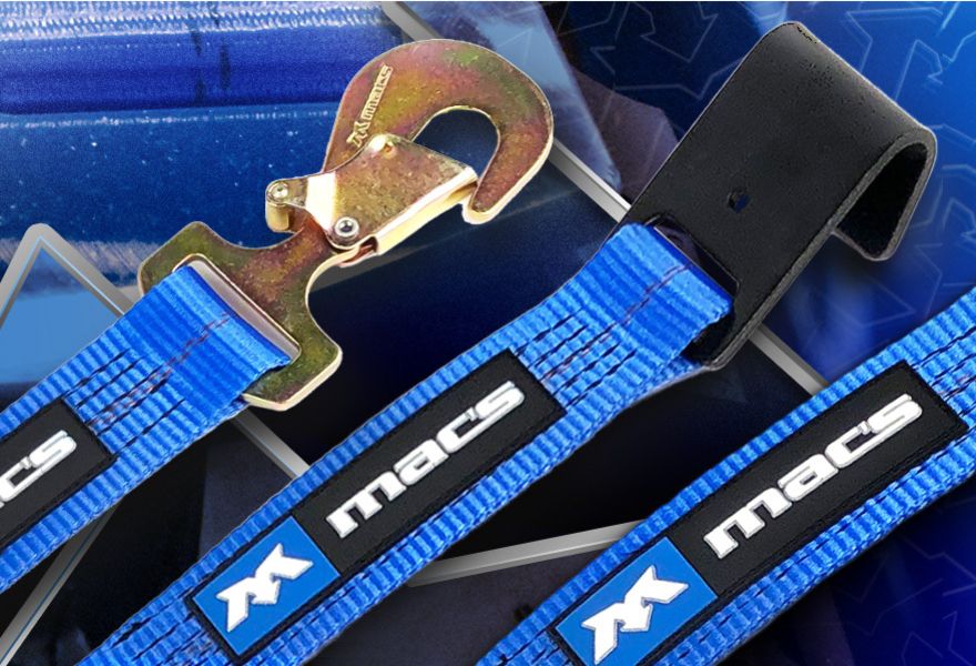 Choose the end fitting and ratchet style for your needs