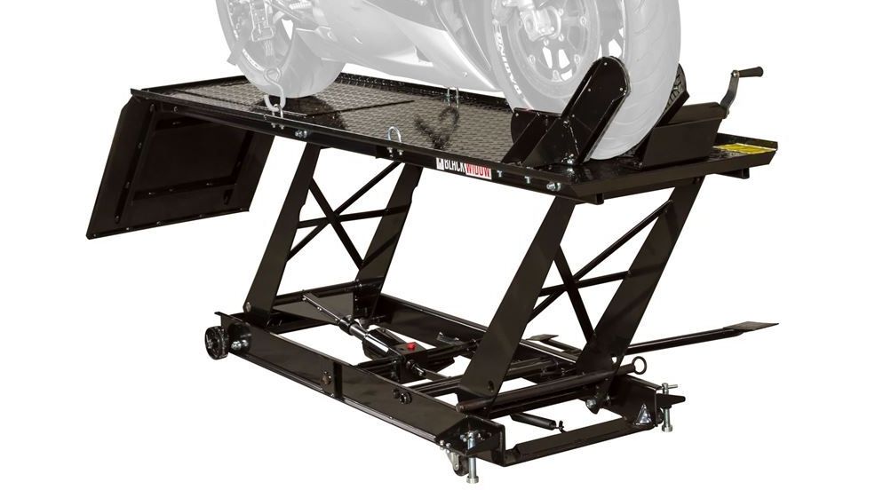 Hydraulic Motorcycle Lift Table