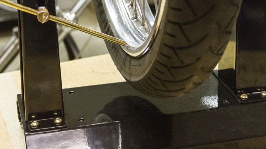 Wheel Balancer and Truing Stand