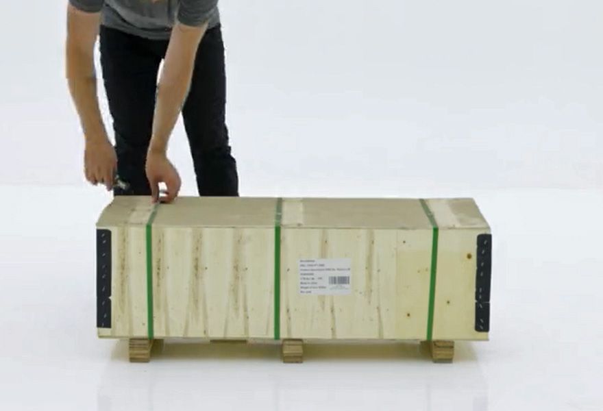 Ships by Freight on a Pallet