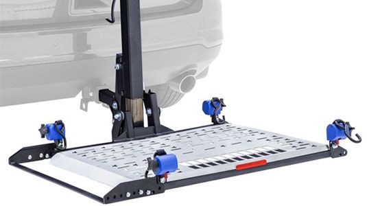 Designed for a Variety of Mobility Devices