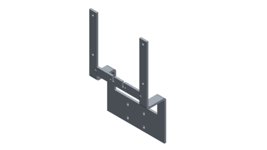 image of license plate riser