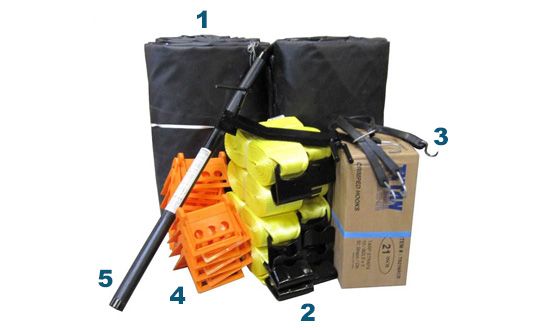 What's Included in the Lumber Starter Kit: