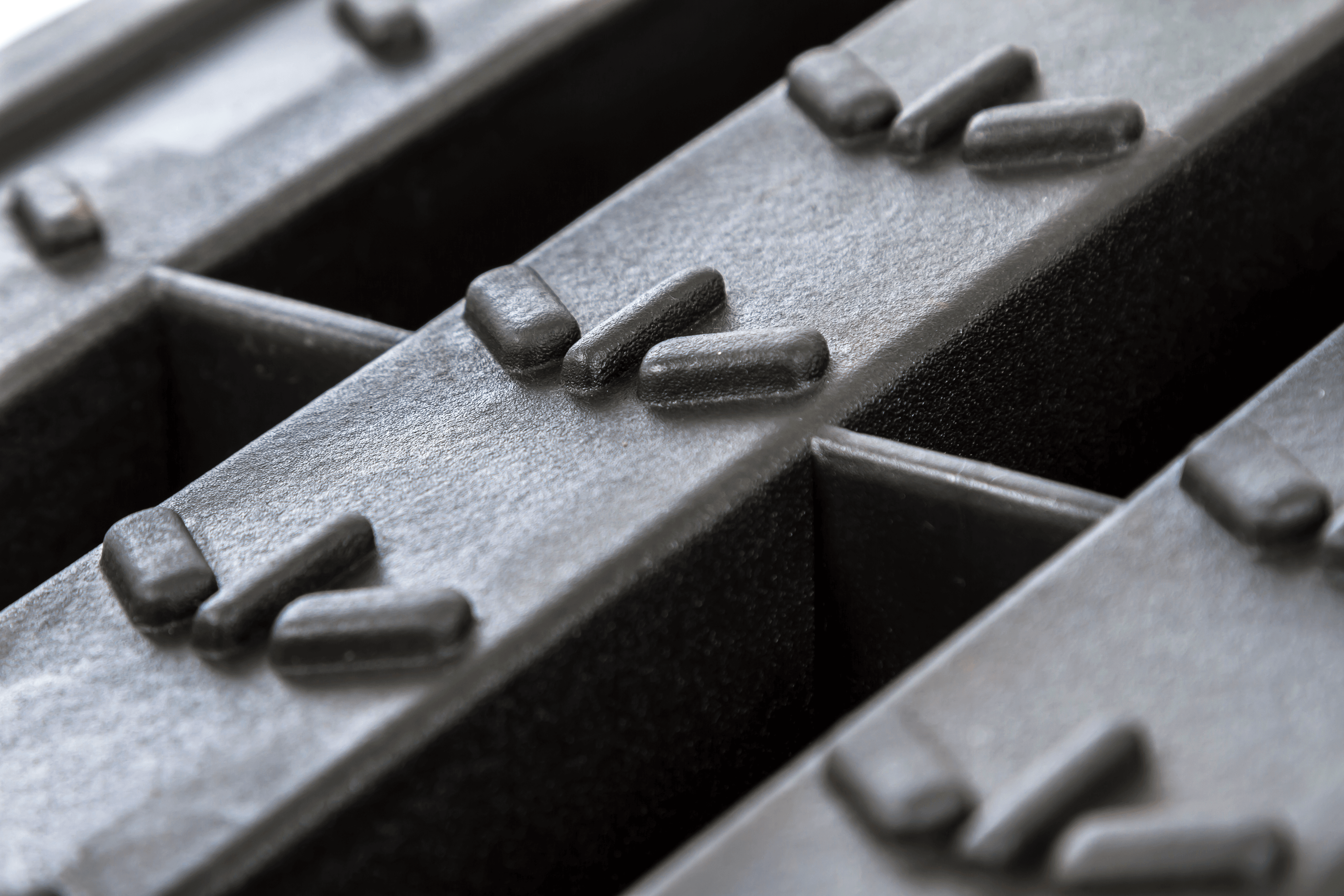 Raised Traction Surface for Confident Driving