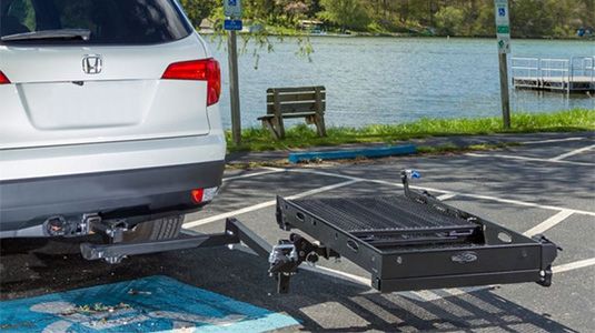 Easy Access to Cargo and Storage Areas