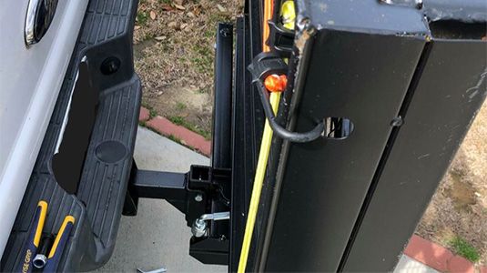 Creates More Room Around the Rear of Your Vehicle