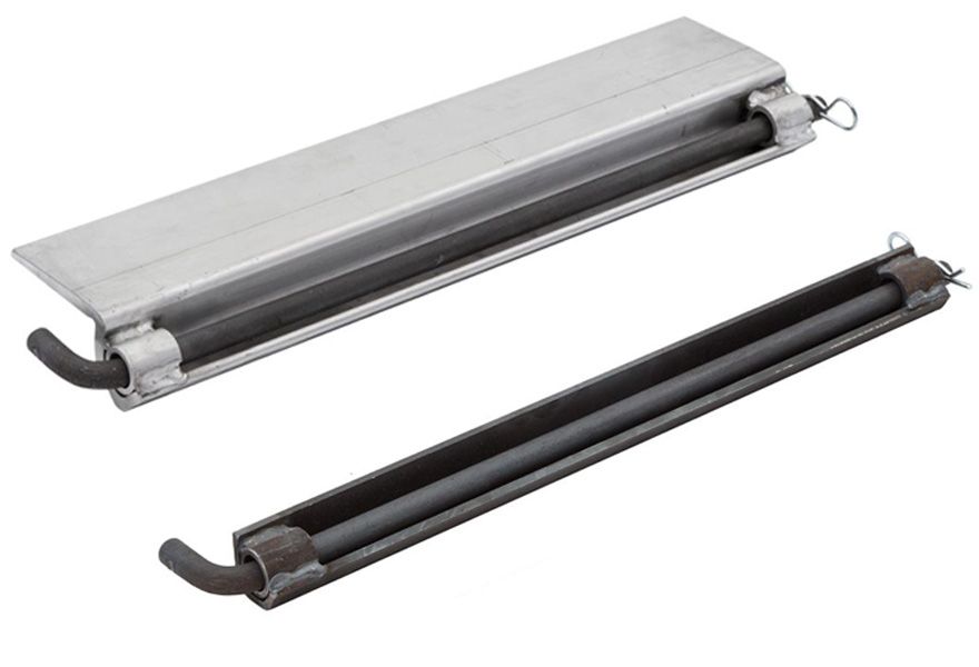 steel and aluminum skid seat brackets
