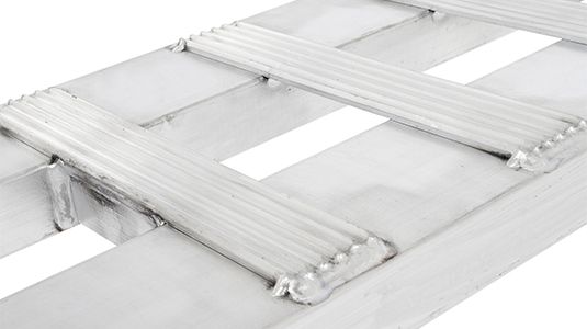 Serrated Rung Traction