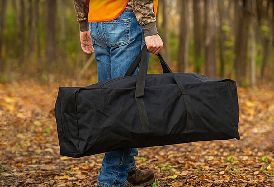 Convenient Carrying Bag Included