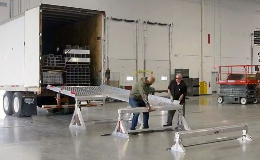 Quick 15-minute set up with two people