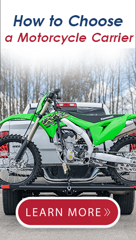 How to Choose a Hitch-Mounted Motorcycle Carrier