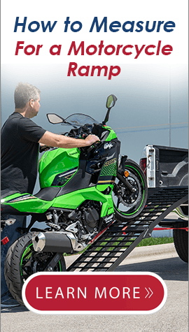 How to Measure for a Motorcycle Ramp