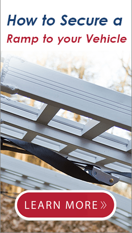 How to Secure a Loading Ramp to Your Vehicle