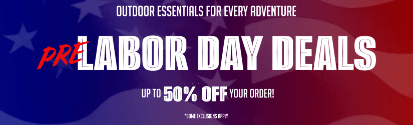 Pre-Labor Day Sale