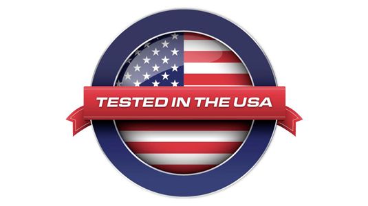 Tested in the US to Meet or Exceed Weight Rating