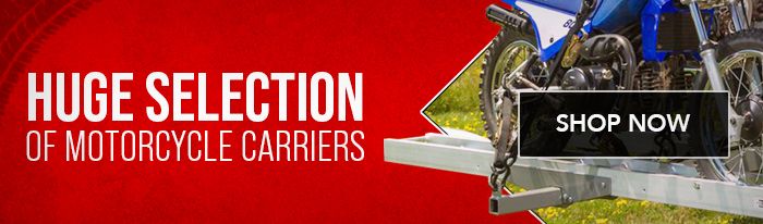 HUGE SELECTION of Motorcycle Carriers - Shop Now!