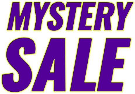 15% OFF - Use Code MYSTERY at Checkout!
