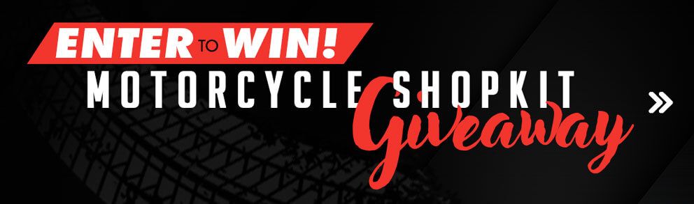ENTER TO WIN - Motorcycle Shop Kit Giveaway!