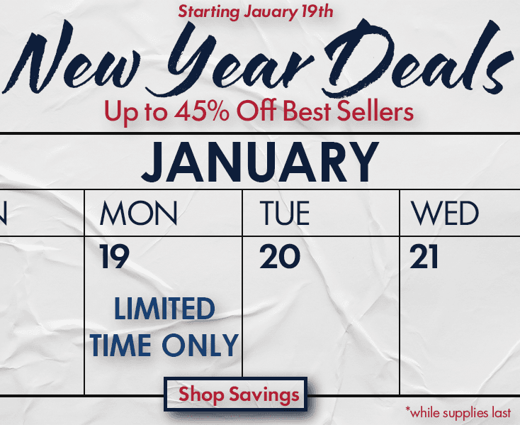 Shop the best deals of the season NOW!