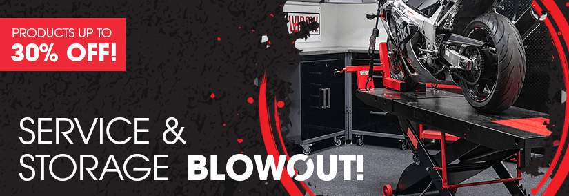 Service & Storage Sale