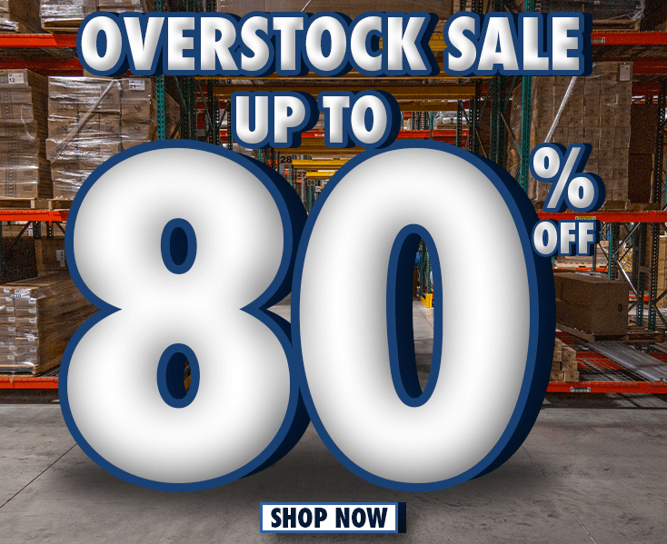 Overstock Sale - Up to 80% Off