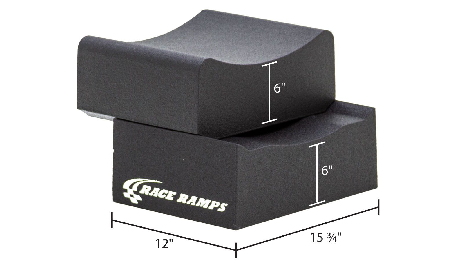 Adjustable 6+6 Stacked Wheel Cribs Set | Discount Ramps