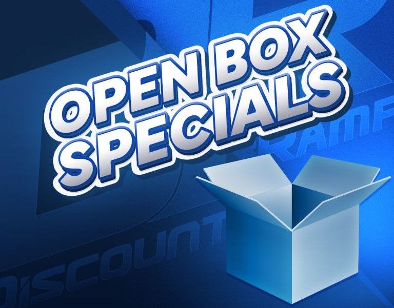 Shop At Least 12% Off These Open Box Specials!