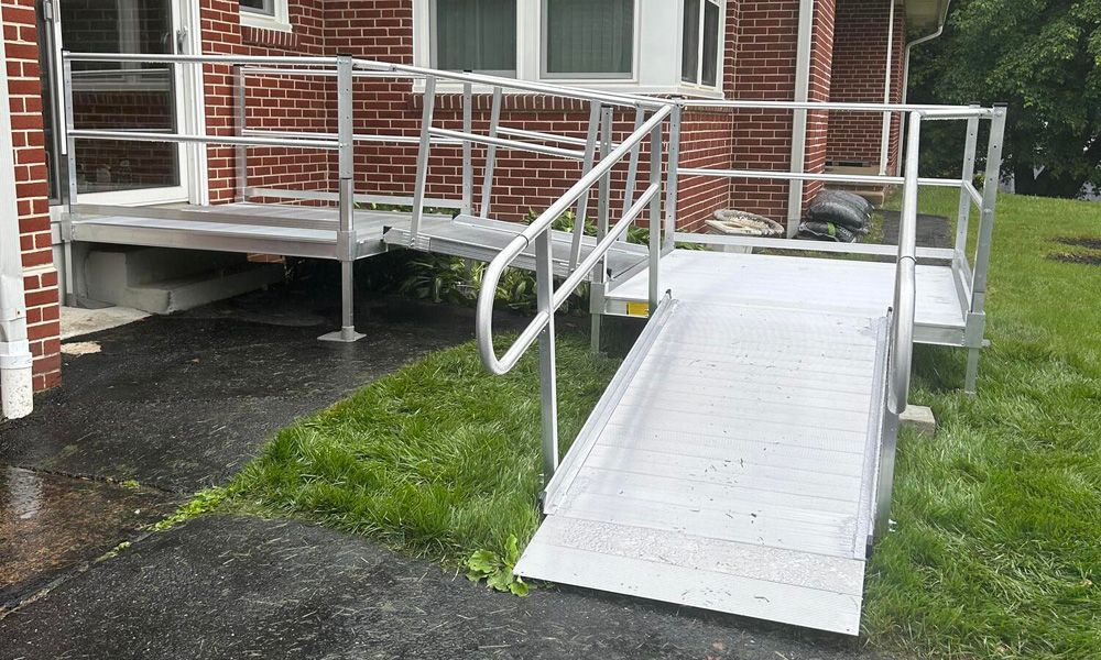 wheelchair handicap ramp